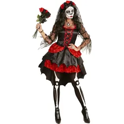 Widmann Kostüm Braut Dia de los Muertos (M)