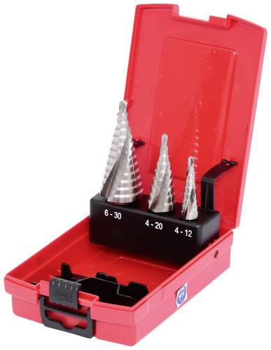 KS Tools 330.2404 Stufenbohrer-Set 1St.