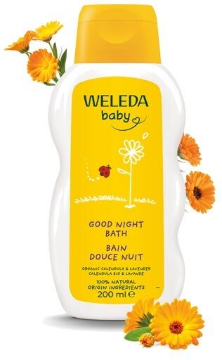 Weleda Baño Buenas Noches Bebé
