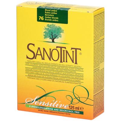 Sanotint Sensitive Haarfarbe 76 bernstein 1 St Sonstige