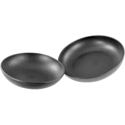 creaTable Servierschalen 2-tlg UNO - B/H/T ca. 39.50x39.50x39.00