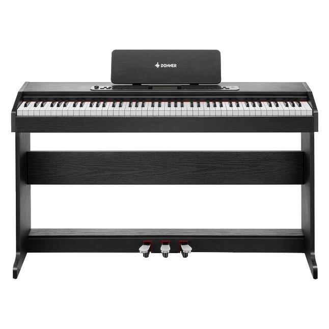 Donner DONNER-DDP-95-BLACK - Pianino cyfrowe (88 Tasten) (EC6935)