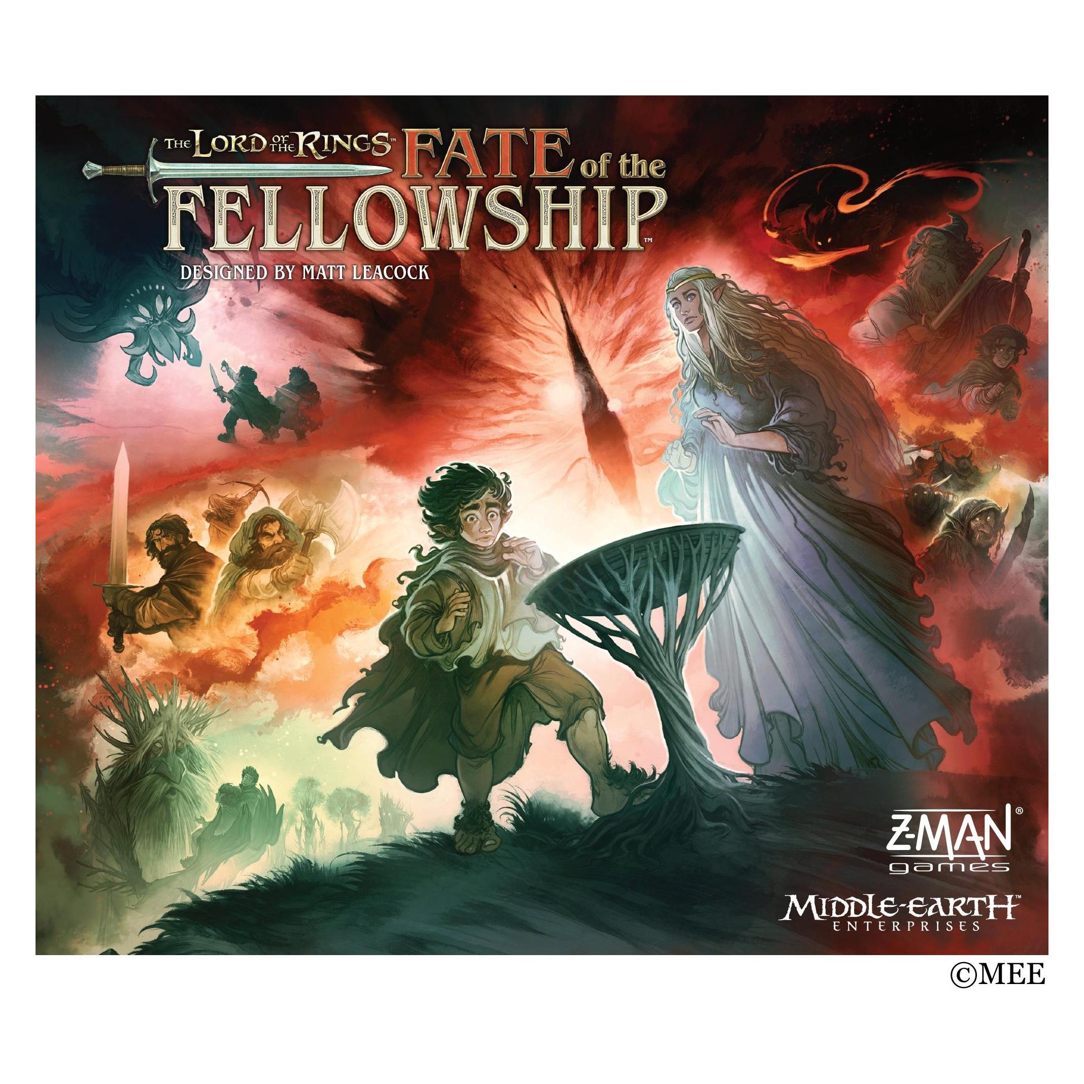 Lord of the rings - Fate of the Fellowship (ZMGPSM0101en) (Englisch, 1 - 5 Spieler) (ZMGPSM0101en)