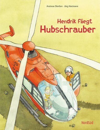 Andreas Dierßen - Hendrik fliegt Hubschrauber - Preis vom 09.10.2026 07:28:09 h