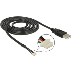 DELOCK USB Kameramodulkabel USB -> SMT 5polig 1.50m V5