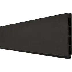 KAHRS Solid BPC-Zaun, Einzelprofil für Stecksystem, Anthrazitgrau, 1,9x15x180 cm