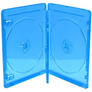 MediaRange BluRay Case 3Disc (30) Leerhüllen, Kapazität: LEER
