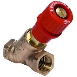 Pittway SARL Honeywell Strangabsperrv. Kombi-3-Plus rot, für Vorlauf, Muffe 1/2, Barcode Scanner Zubehör