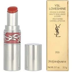 Yves Saint Laurent, Lippenstift + Lipgloss, Loveshine Rouge Volupte Shine Lippenstift 200 (#200 Rosy Sand)