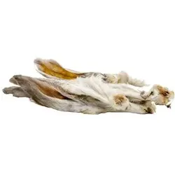 Classic Dog Snack Kaninchenohren mit Fell | 100g