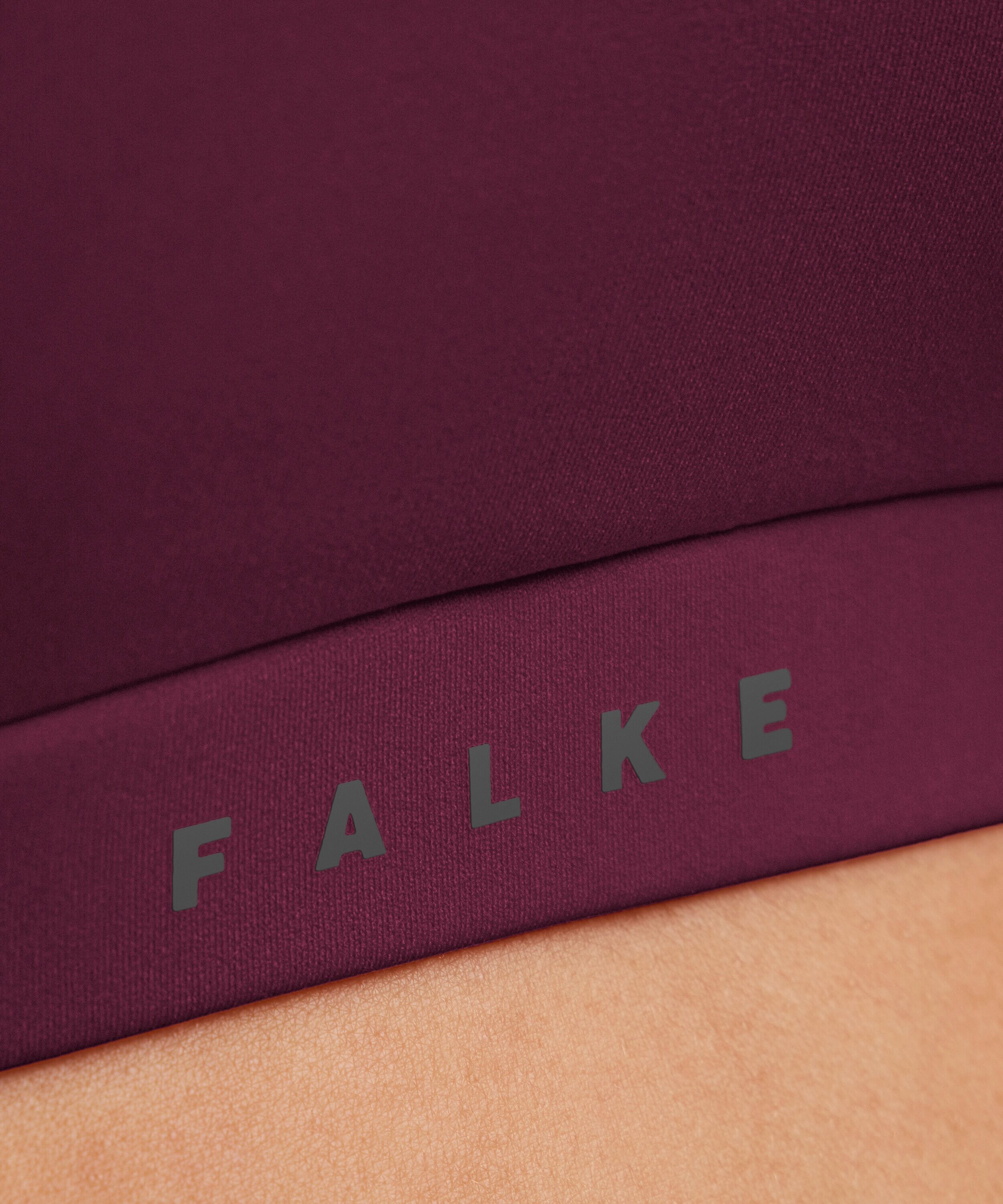 Sport-BH FALKE "FALKE Sport-BH", Damen, Gr. XS, N-Gr, barolo (8526), BHs Sport-BH