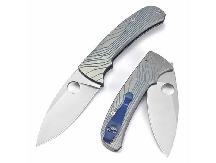 Titan klappmesser s30v scharfe premium taschenmesser Titanlegierung Tc4 tanto edc outdoor messer einhand tragbare camping messer survival Jagdmesser faltbar neck knife loch clip, geschenk für männer