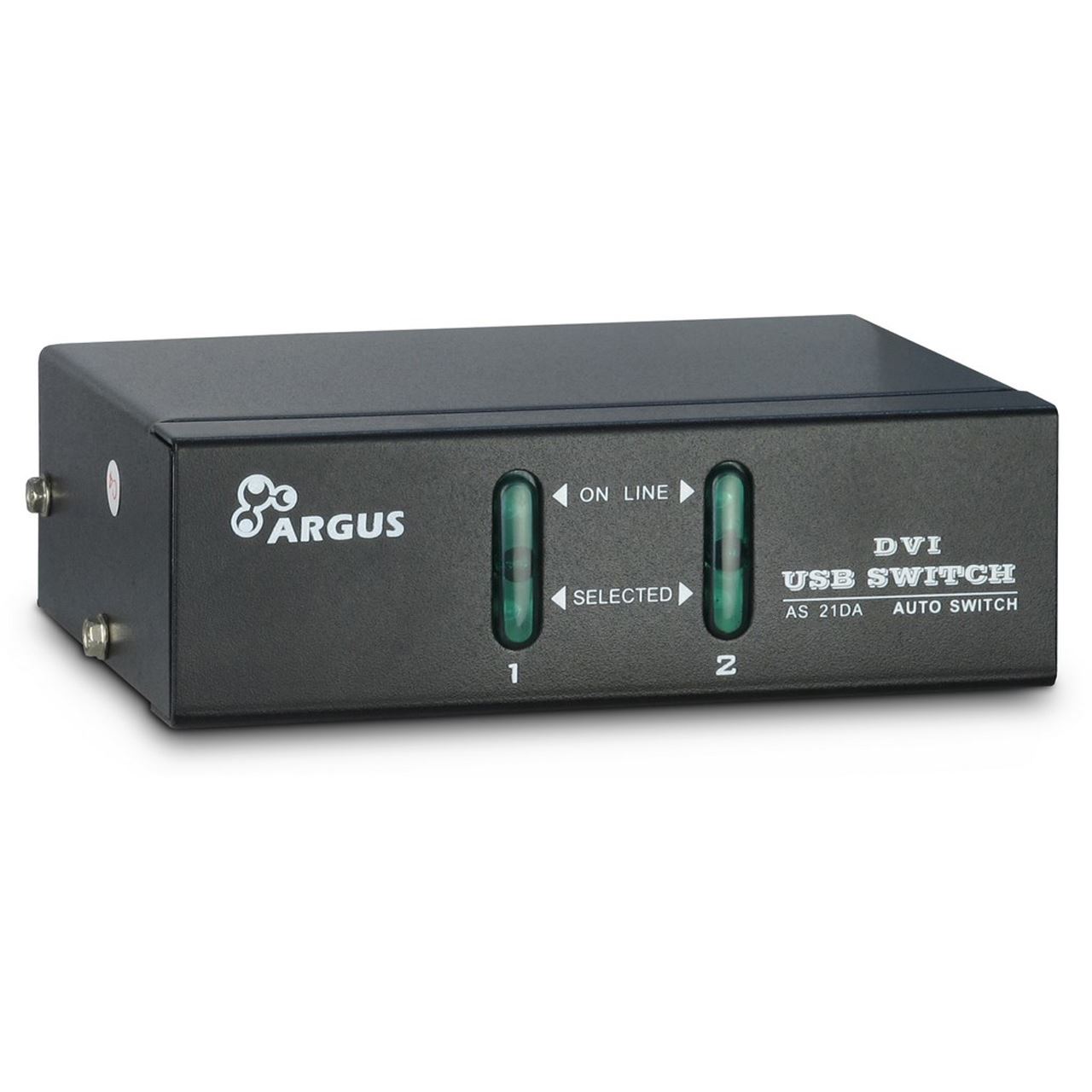 Inter-Tech AS-21DA DVI KVM Switch