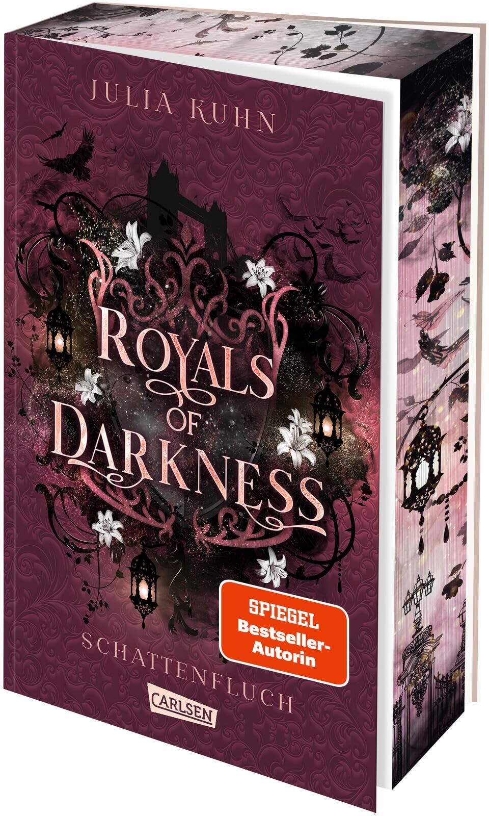 Julia Kuhn - Royals of Darkness. Schattenfluch (Royal Shadows 3): Knisternde Royal Fantasy Britischer Thronfolger trifft auf Rebellin Schmuckausgabe mit Roséfolie und Farbschnitt in der ersten Auflage - Preis vom 14.10.2026 23:07:16 h