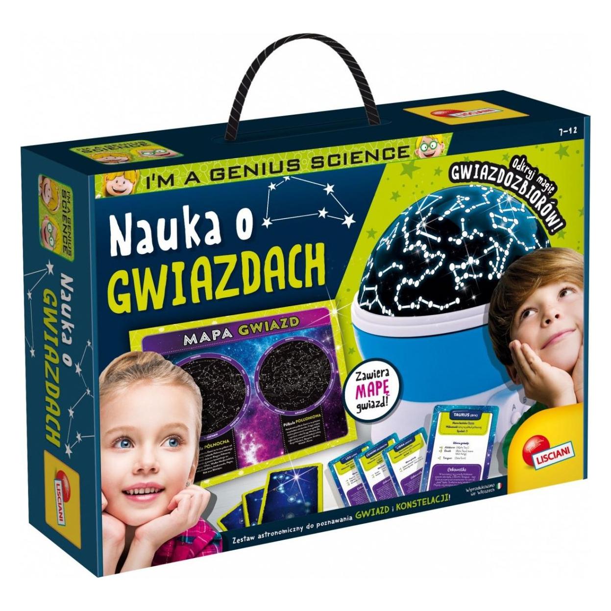 Lisciani Wissenschaftsset Ich bin ein Genie in der Wissenschaft über die Sterne (30497555)