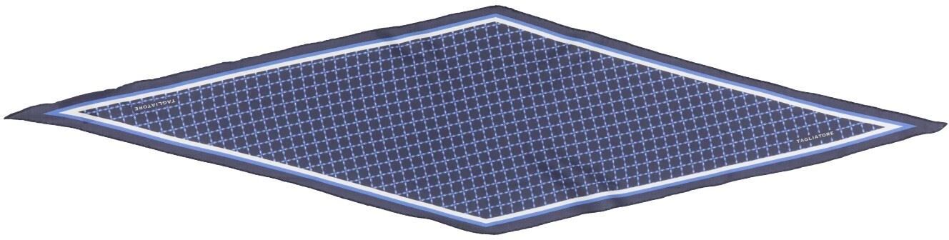 Tagliatore Bufanda Hombre Azul noche -- Hombre