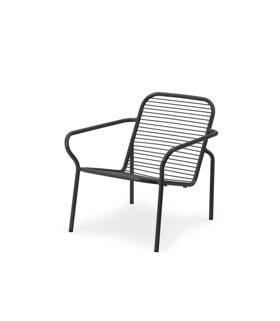 Normann Copenhagen Vig Lounge-Sessel (schwarz) schwarz 608034
