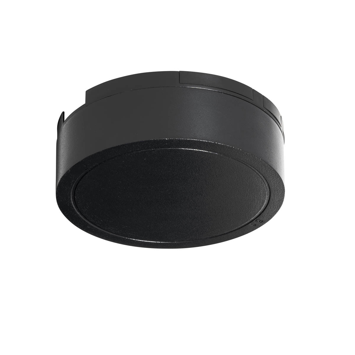 Qazqa Voedingssysteem rail zwart 100W 1-fase magnetic