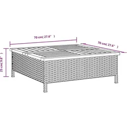 vidaXL, Sonnenschirmständer, Verkleidung für Sonnenschirmständer