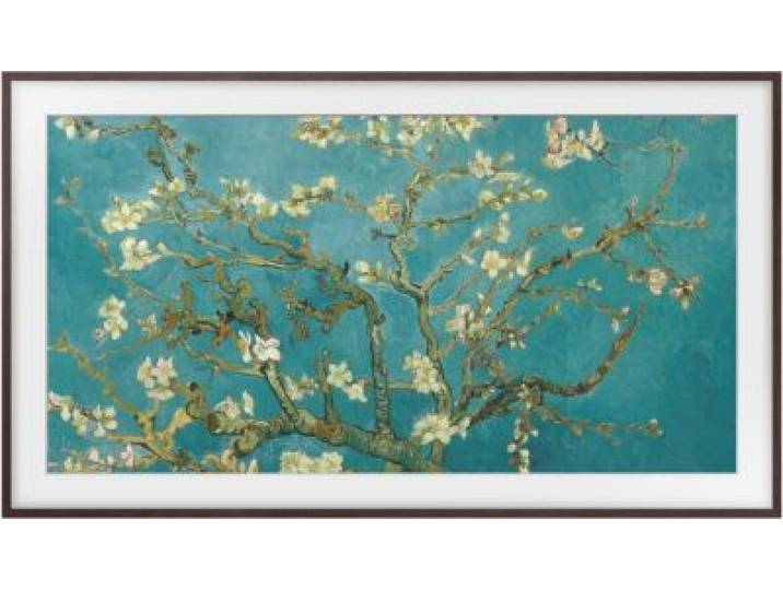 Samsung - Cadre The Frame Couleur Noyer - Compatible Tv The Frame 32