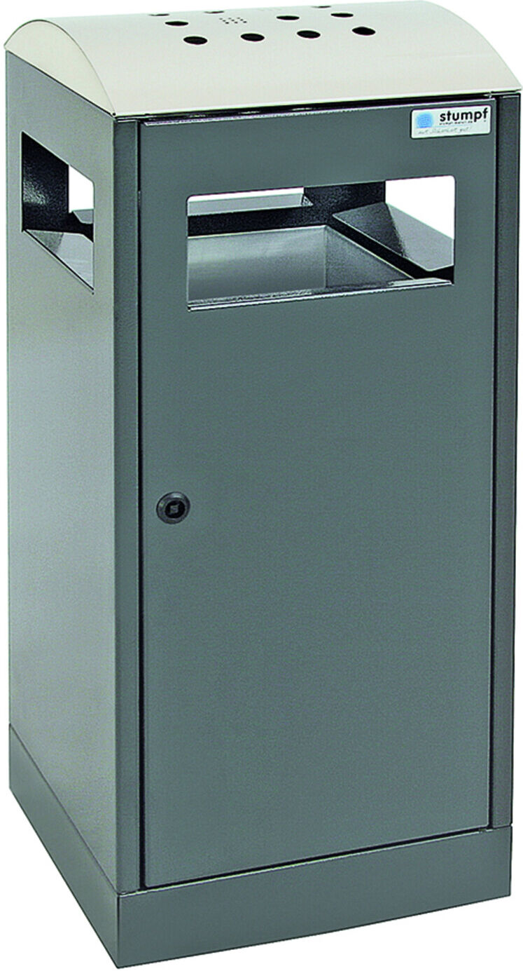 Stumpf Schubladenschrank Serie STS 410, 24 Schubladen lichtgrau (24x100mm) ; Stumpf Metall (7103107)