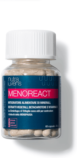 Miamo Nutraiuvens Menoreact Integratore per la Menopausa 60 Capsule