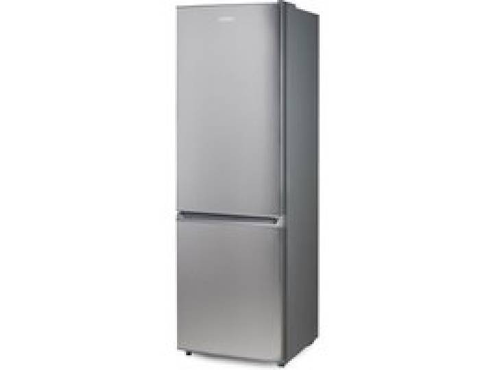 Réfrigérateur combiné avec congélateur - DOMO - DO91336C - 2 portes - 310 L - 60 cm - 35 dB - Inox