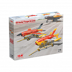 ICM - US Aerial Target Drones - 1:48 - 65 Teile 307021