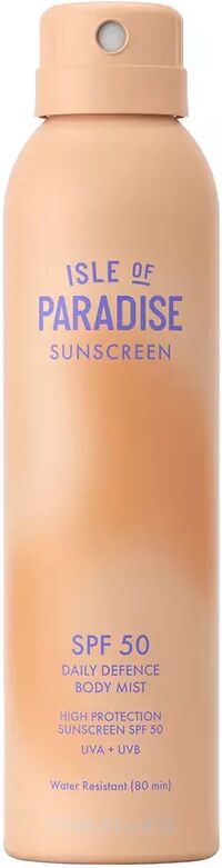 Isle of Paradise - SPF 50 Body Mist - Schützendes Körperspray SPF50, 177 ml, Fantasie