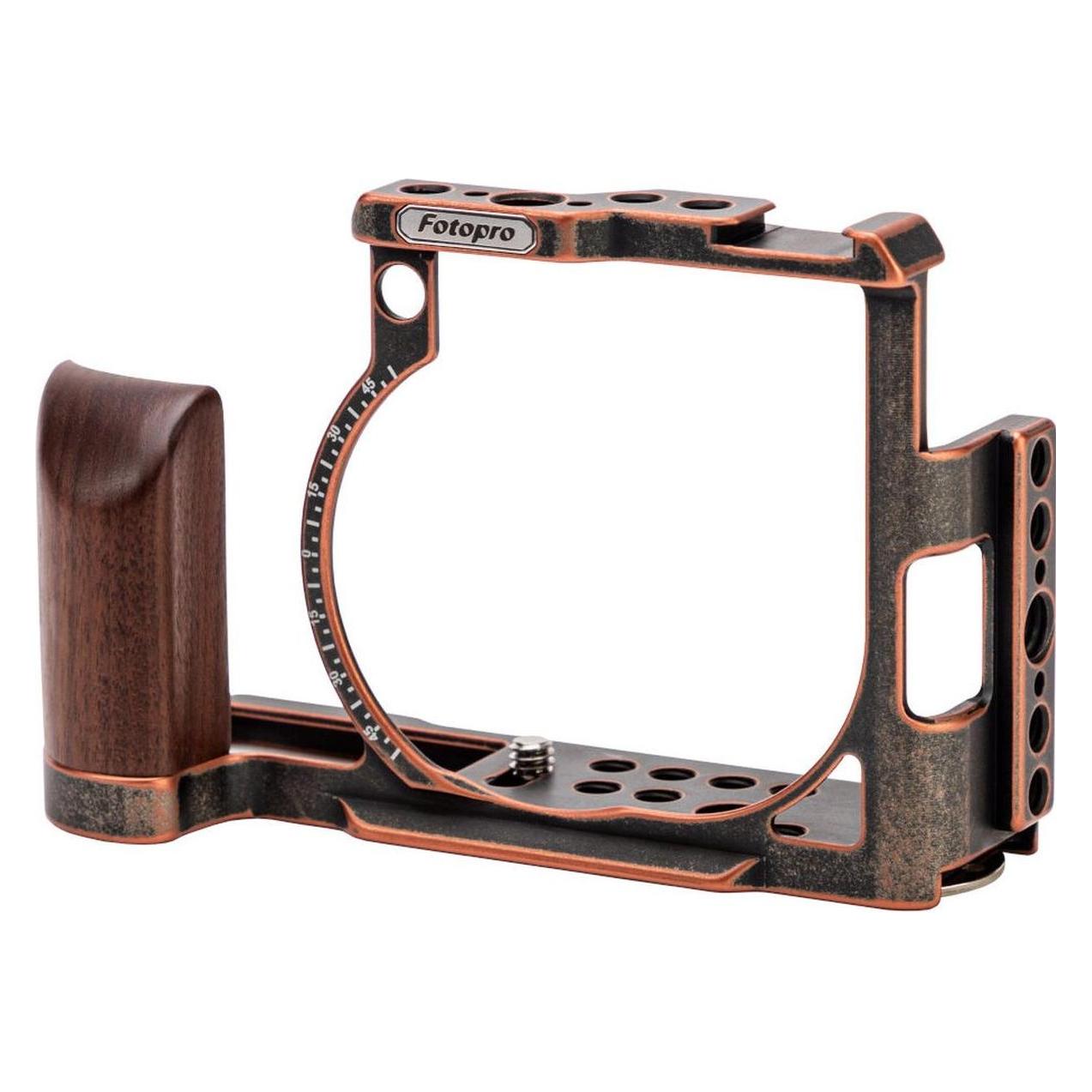 Fotopro C X100VI Cage Fujifilm X100VI Vintage Brass (D279551)