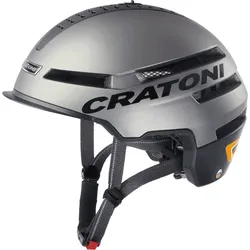 Cratoni Smartride 1.2 E-Bike Helm anthracite matt