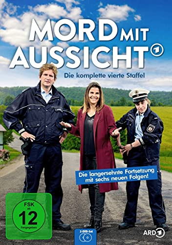 Markus Sehr - Mord mit Aussicht - Die komplette vierte Staffel [2 DVDs] - Preis vom 17.10.2026 19:25:27 h
