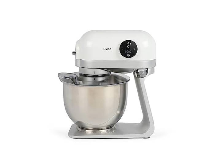 Robot Pâtissier Multifonction 5l 1200w Blanc - DOP234