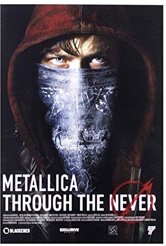 NimrĂld Antal - METALLICA - THROUGH THE NEVER (1 DVD) - Preis vom 08.10.2026 07:26:42 h