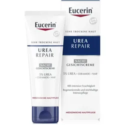 Eucerin UreaRepair Nacht Gesichtscreme 50 ml