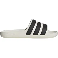 adidas adilette Flow Badelatschen Herren 08S1 - owhite/cblack/owhite 38