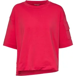 Jeanne Baret POLYNESIA T-Shirt Damen | Gr. 34 | rot - rot