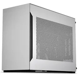 Lian-Li x DAN Cases A4-H2O PC-Gehäuse, Mini-Gehäuse, Mini-ITX, PCIe 5.0 Riser - silber (Mini-ITX), PC Gehäuse, Silber