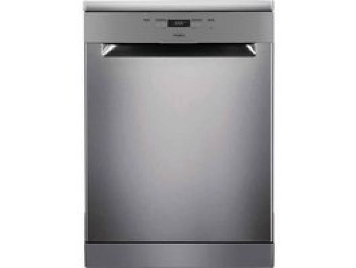 Lave-vaisselle pose libre WHIRLPOOL OWFC3C26X - 14 couverts - Induction - L60cm - 46dB - Inox/silver