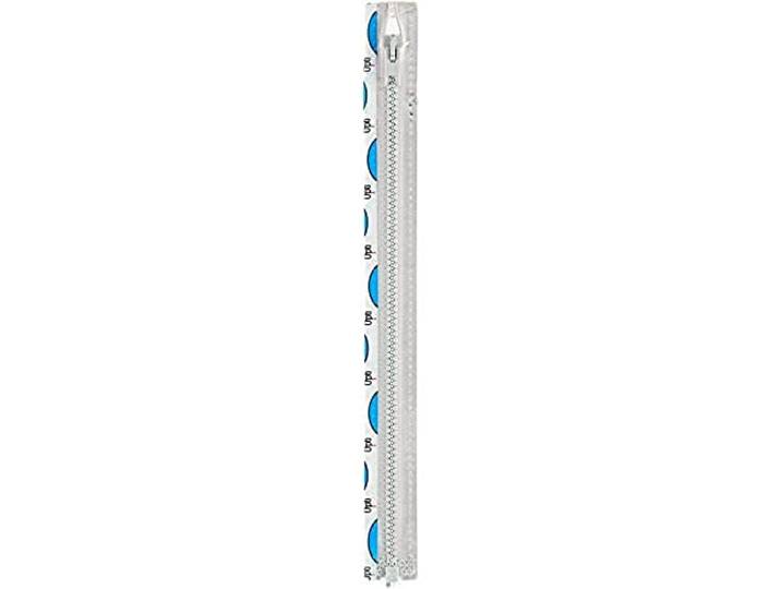 Opti P60-75-00016 ritssluiting, 100% polyester, 00016 grijs, 75 cm