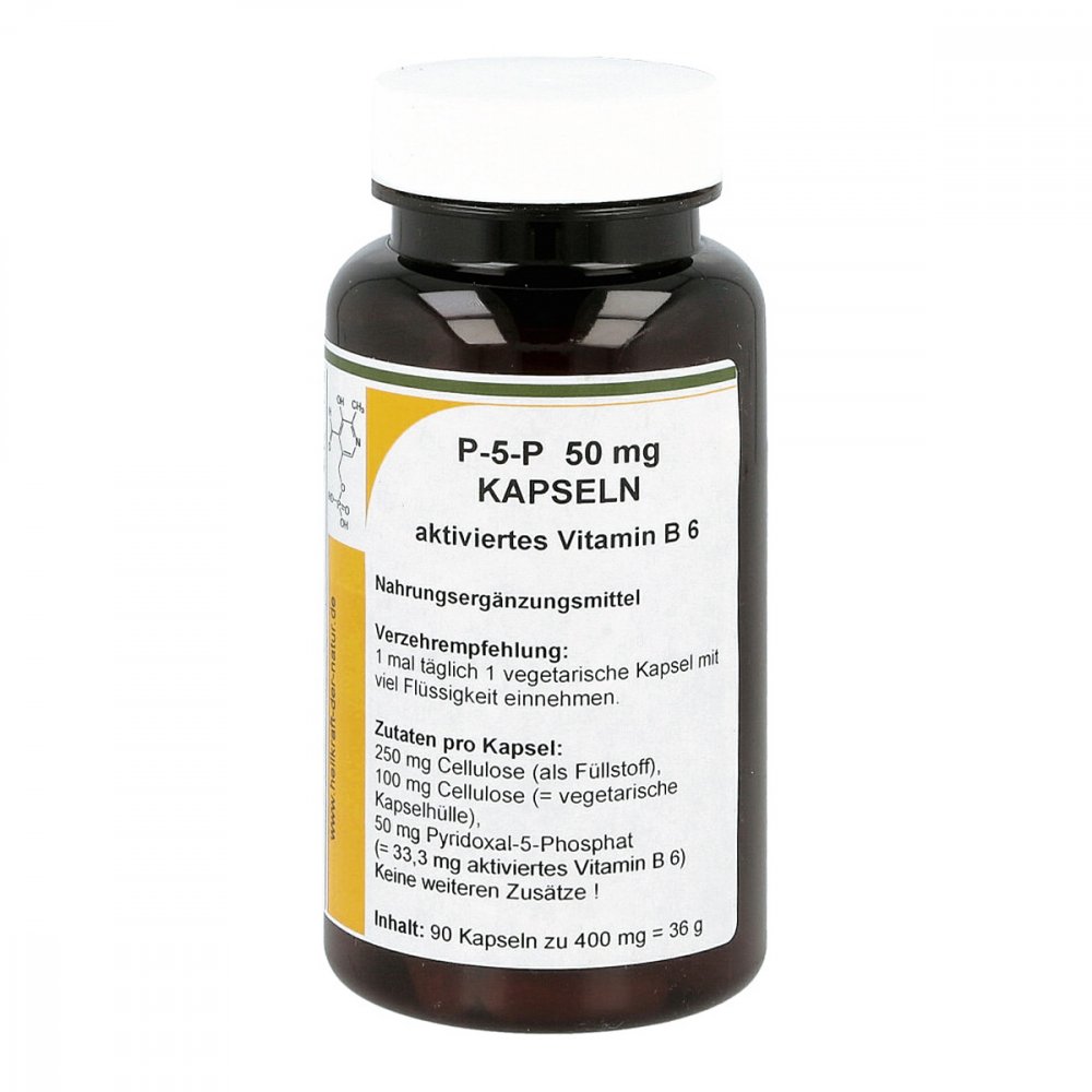 Reinhildis-Apotheke P-5-p 50 mg aktiviertes Vitamin B 6 Kapseln 11169251