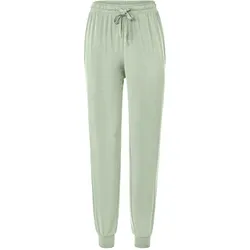 Tchibo - Pyjamahose - Damen - Gr. S - hellgrün