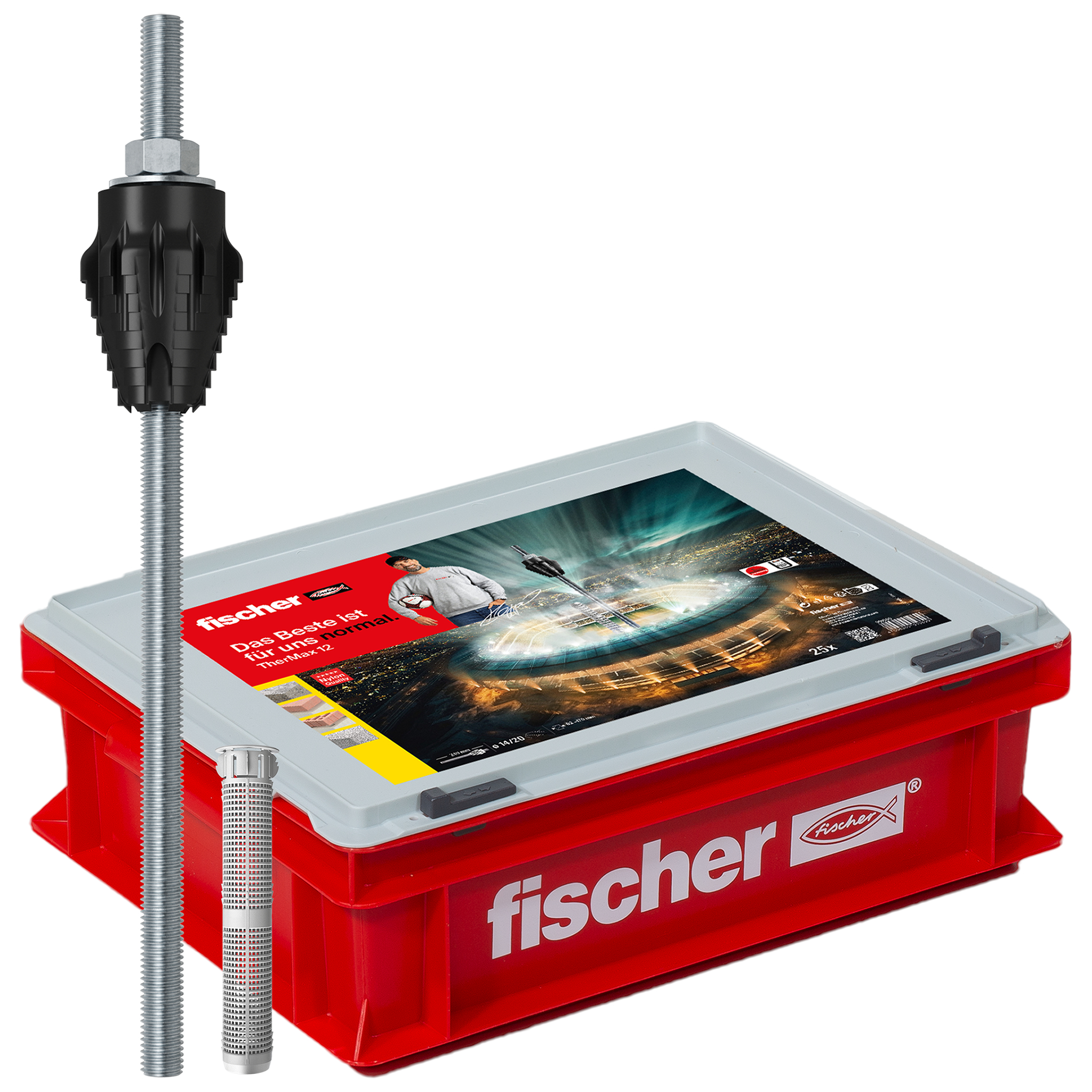 fischer Deutschland Vertriebs GmbH fischer Abstandsmontagesystem TherMax 12/110 M12 HWK K 091969