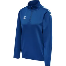 hummel Core XK 1/2-Zip Sweatshirt Damen true blue XL