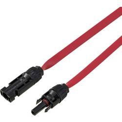 TRU COMPONENTS TC-13805772 Solarkabel Verlängerung 4.0 mm² 30 A Kabellänge 1 m