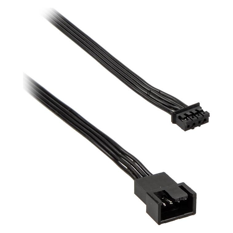 EKWB EK-Cable PWM Fan-Adapter für GPU (50 cm) (3831109869734)