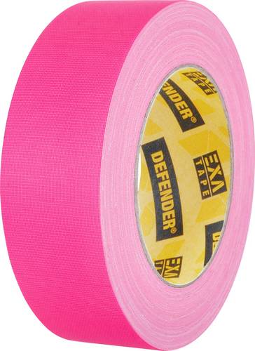 Adam Hall DEFENDER by Defender 58065NPIN Gewebeklebeband Neonpink (L x B) 25m x 38mm 1St.