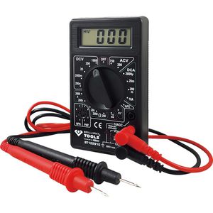 Brilliant-Tools Multimeter BT122910, digital, RMS, CAT III 600 V