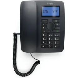 Motorola C4201 210-10006, Telefon, Schwarz