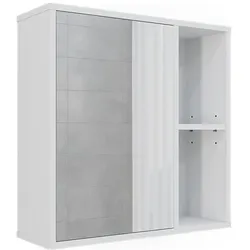 Vicco, Spiegelschrank, Leano (60 x 20 x 60 cm)